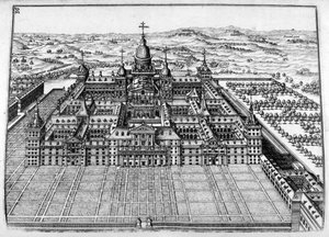 城堡设计，1664年