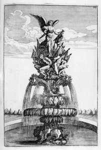 喷泉设计，1664年