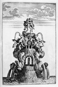 喷泉设计，1664年