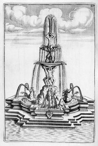 喷泉设计，1664年
