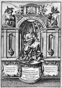1664年，Curiosa Nova Architecture的头版