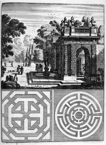 房屋和花园设计，1664年