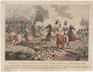 艾米莉亚·普拉特（Emilia Plater）于1831年11月起义 作者 乔治·本尼迪克特·旺德（Georg Benedikt Wunder）