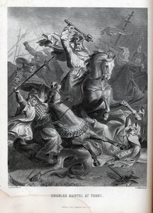 查尔斯-马泰尔在图尔，1882年 作者 格奥尔格·布莱特鲁