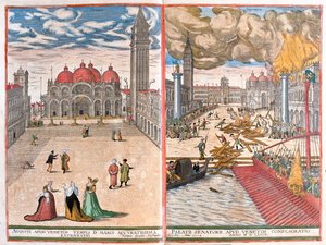 威尼斯--意大利圣马可--格奥尔格-布劳恩 1617 年创作的《Civitates Orbis Terrarum》中，科隆 作者 乔治·布劳恩