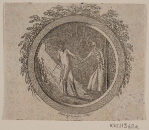 S. Richardson 的标题小插图："克拉丽莎-哈洛小姐的历史"，第二部分 作者 乔治基督教学校