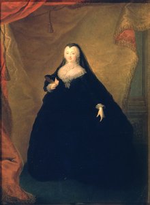 女皇伊丽莎白（1709-62）穿着化装，1748年的肖像