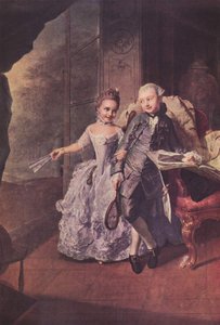 德语: Die Verführung zum Spiel（梅克伦堡王子和公主）