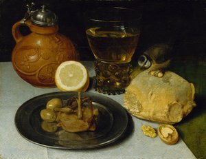 静物，大概是1625-30。
