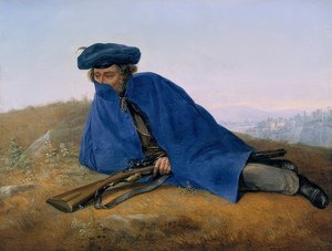 在前哨基地。 1829