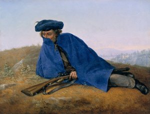德语: Auf Vorposten On Outpost 作者 格奥尔格·弗里德里希·克斯廷