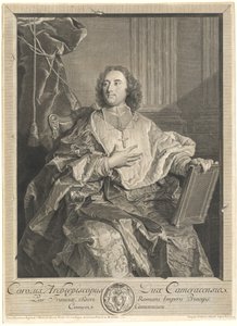 康布雷大主教路易-查尔斯-德-奥尔良-圣-阿尔宾先生（Monseigneur Louis-Charles d