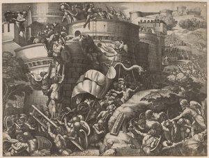 迦太基城歌，1539年。 作者 乔治·彭茨