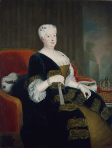 汉诺威的女王Sophia Dorothea 作者 乔治·温泽斯劳斯·冯·诺贝尔斯多夫