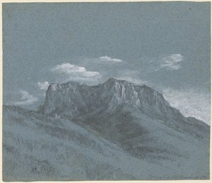 劳斯伯格号，约1800年。 作者 乔治·冯·迪利斯