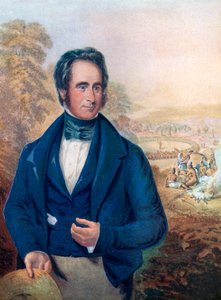 贝川纳使徒罗伯特-莫法特牧师（彩色石版画） 作者 乔治（后）巴克斯特