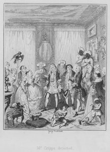 Mr Cripps detected (engraving) 作者 乔治（后）克鲁克香克