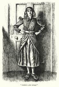乔治-杜莫里埃为《特利尔比》所作的插图（雕刻）。 作者 乔治（之后）你毛里尔