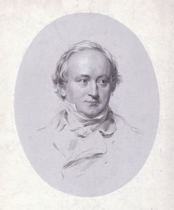 Christian Karl Josias von Bunsen，德国外交官和学者（雕刻） 作者 乔治（后）里士满