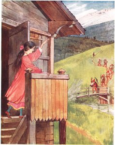 白雪公主，插图来自&39;A Picture Song Book&39;，1910