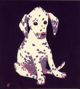Dalmation Puppy，1950年代