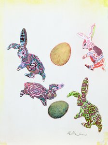 复活节兔子 作者 乔治·亚当森