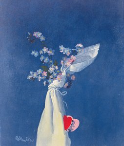 Forget-Me-Knot，（摘自1968年2月14日的Punch杂志封面）