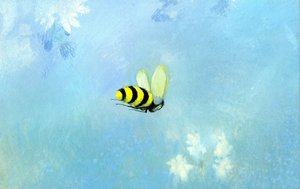 蜜蜂，20世纪70年代 作者 乔治·亚当森