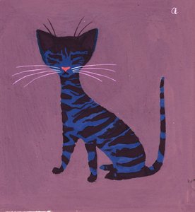 20世纪70年代的蓝猫 作者 乔治·亚当森