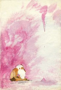 等待石笋