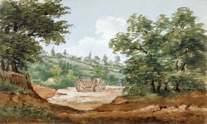 从海格特隧道的挖掘情况看，伦敦，1812年