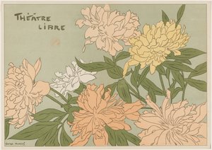 "Myrane "和 "Les Chapons"（自由剧院节目单） 作者 乔治·奥里奥尔