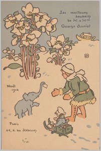 诺埃尔（节日卡） 作者 乔治·奥里奥尔