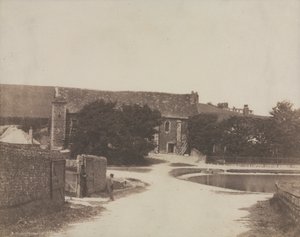 修道院，莱明格，1853年。 作者 乔治·B·谢泼德