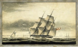 阿克巴 "号运兵船（1806 年），8 月 10 日