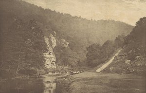 In Dove Dale, 1880s, printed 1888., 1880s, printed 1888. 作者 乔治·班卡特