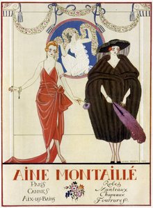 艾恩·蒙塔伊（Aine-Montaillé），1920年。