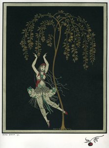 塔玛拉·卡萨维娜（Tamara Karsavina）的芭蕾舞剧《火鸟》（I. Stravinsky）