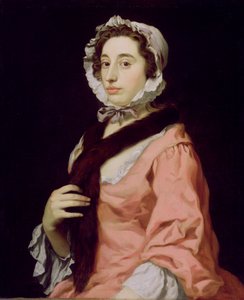 一位名不见经传的女人，叫PEG Woffington（布面油画）