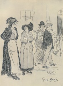 Costers，1920年 作者 乔治·贝尔彻