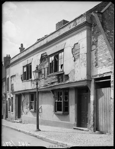 11- 12 Cook Street, Coventry, Coventry, Coventry, 1941. 作者 乔治·伯纳德·梅森
