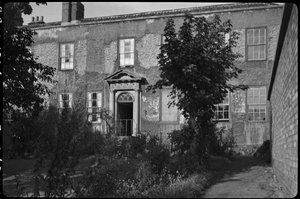 克拉伦斯酒店，达林顿的Lead Yard，1942年。