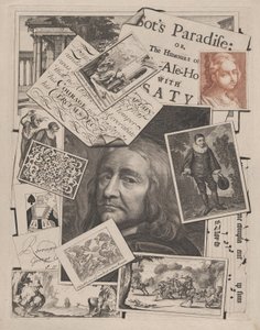 梅德利印刷品：索特的天堂，1706-7。 作者 乔治·比克汉姆