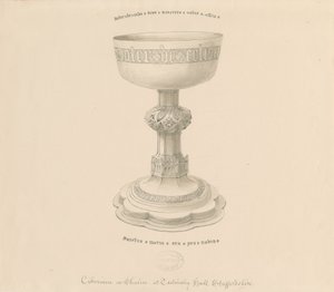 Teddesley公园--圣杯：钢笔画，nd [?19世纪](绘图)