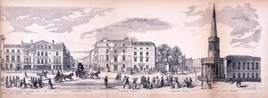 伦敦全景图，1849年