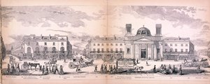 伦敦全景图，1849年 作者 乔治·C·莱顿