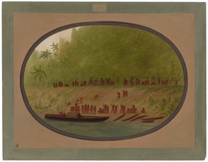  作者 乔治·卡特琳