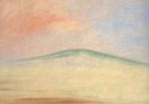 景观背景，1846-1848。 作者 乔治·卡特琳