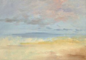景观背景，1846-1848。 作者 乔治·卡特琳