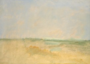 景观背景，1846-1848。 作者 乔治·卡特琳